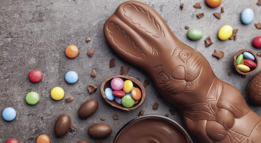 Here's Why Chocolate Bunnies Are an Easter Tradition
