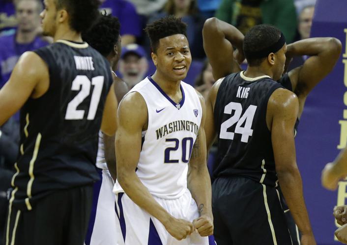 Colorado Washington Basketball