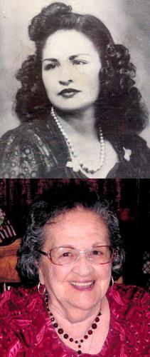 Josephine Olivas Benitez 1/3/1921 - 10/1/2014