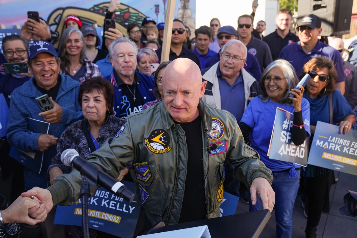 Mark Kelly, 2022 victory