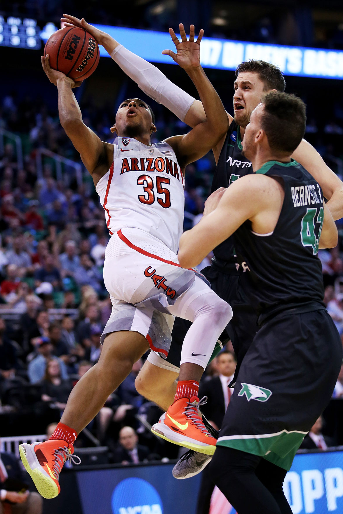 Arizona vs. North Dakota