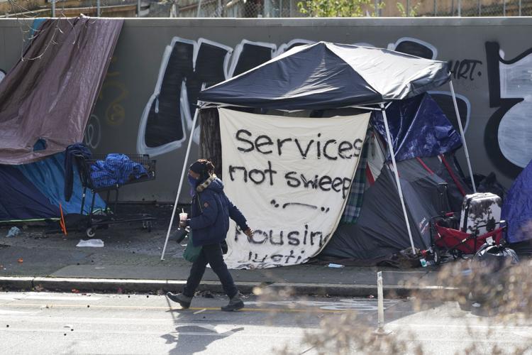 Homeless Camps Liberal Crackdown