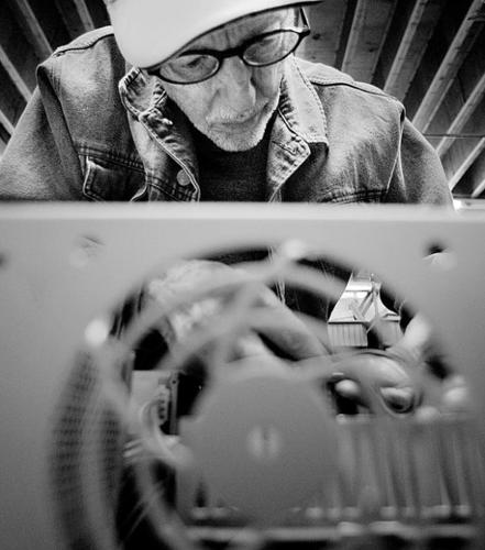 Saving old computers  
