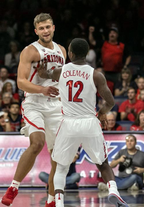Former Wildcats Ryan Luther Justin Coleman Finish Masters Degrees