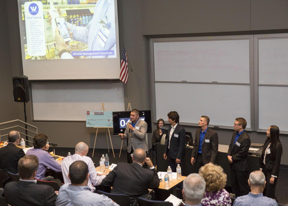 Business app wins UA McGuire Center pitch contest