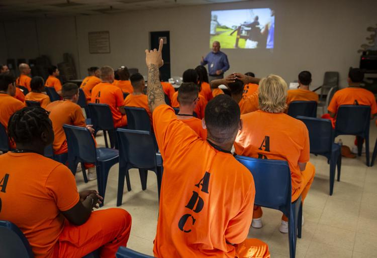 Photos Professors Lecture To Inmates In Tucson Prisons Under Prison Education Project 
