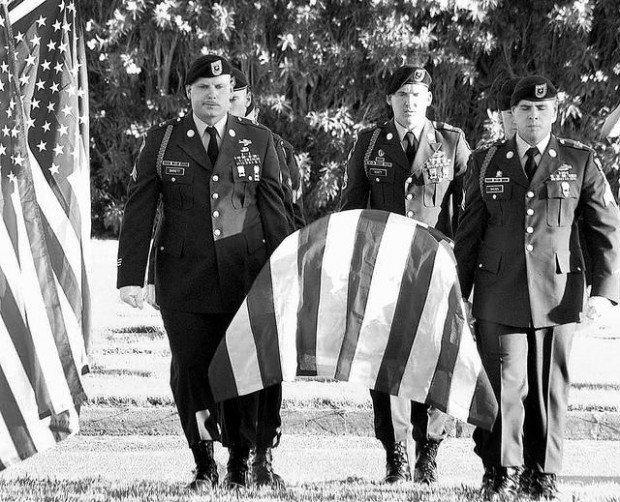 Arizonan killed in Iraq buried in Havasu  