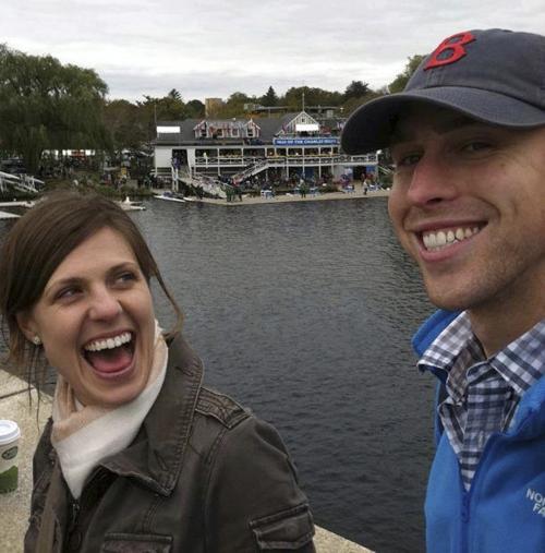 UA alum, her husband, both lose lower left legs in Boston bombing    