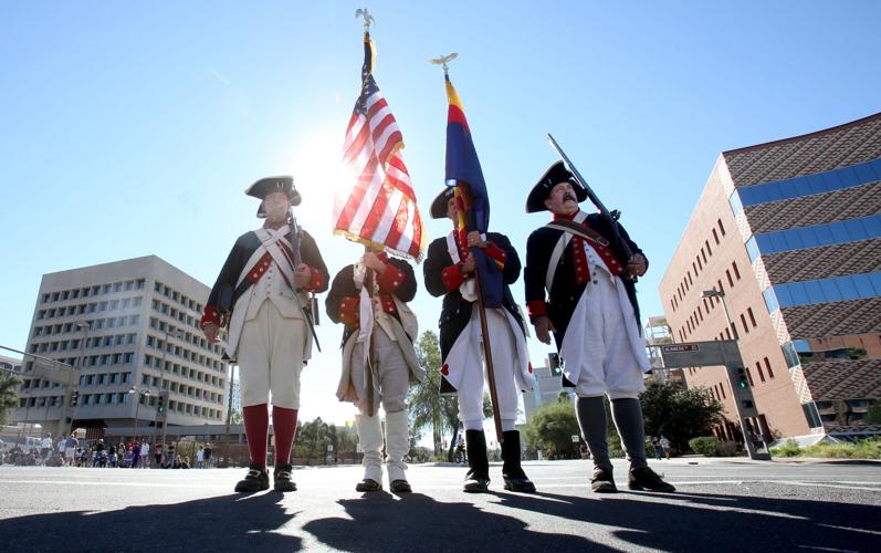 Photos Veterans Day Parade in Tucson Local news