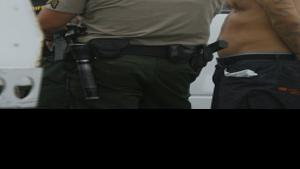 Standoff shuts stretch of I-10