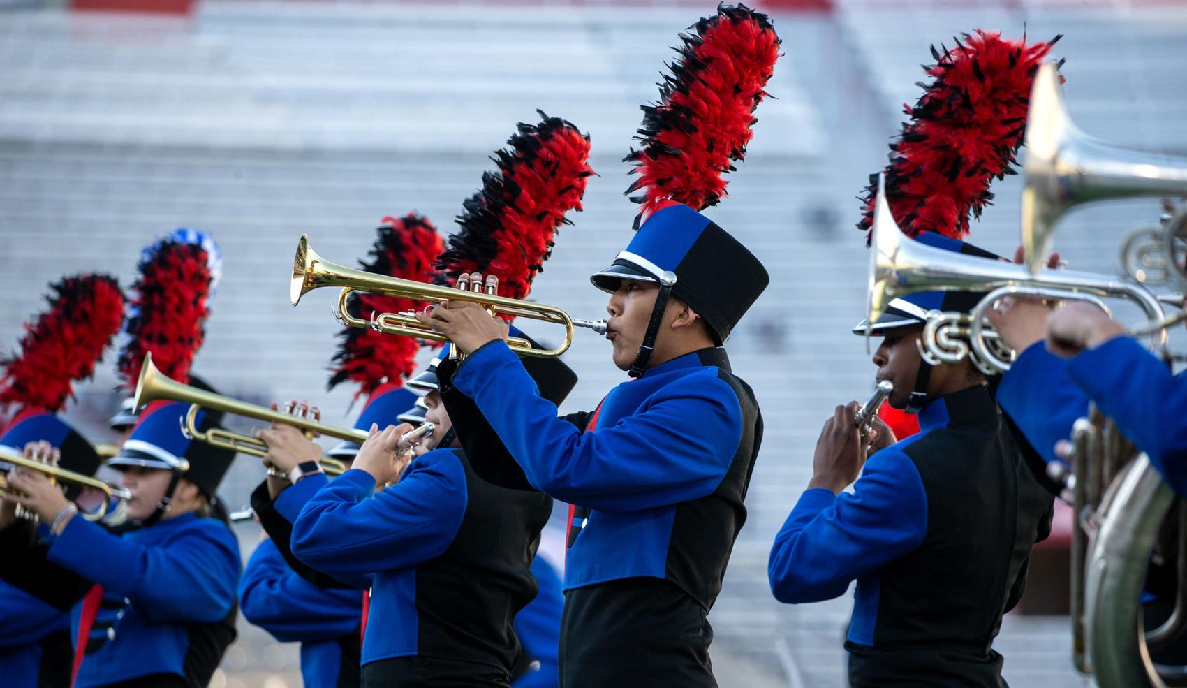 Photos 40 high school marching bands gather in Tucson for the