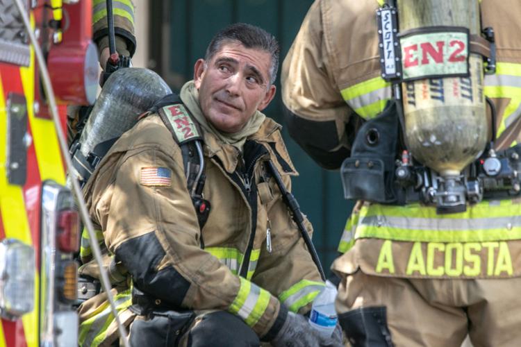 Potential HAZMAT incident causes evacuation of apartment complex in Tucson