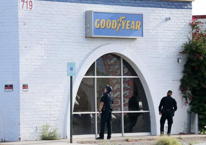 Tucson police search for vehicle used in apparent road-rage shooting