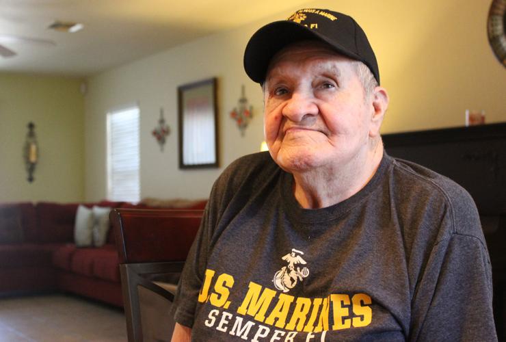 Reported killed, Marine rarely talks about WWII