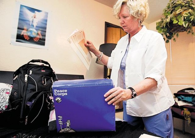 Peace Corps seeing surge in older adult volunteers  