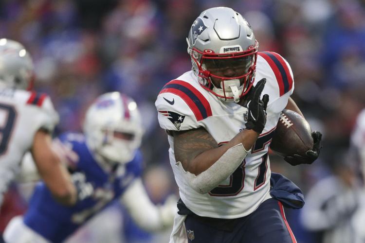 Bills Harris Football