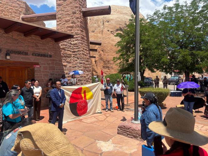 Navajo President Buu Nygren