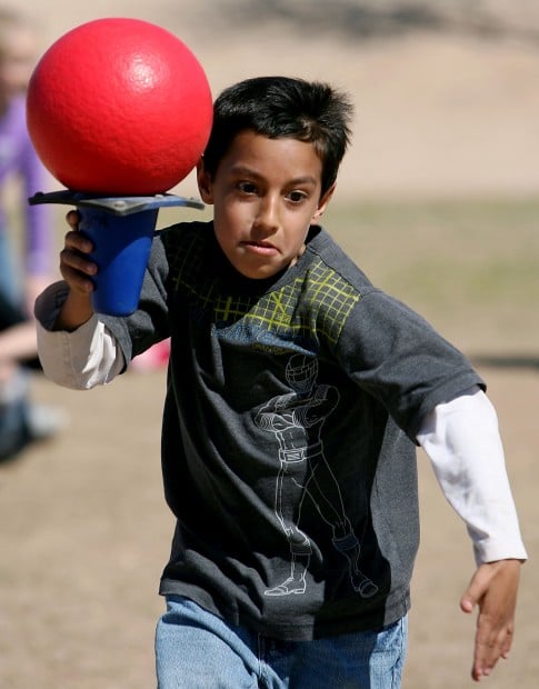 School kids raise funds, then get moving for heart health   