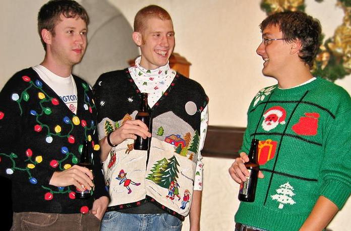 Throw an ugly sweater party
