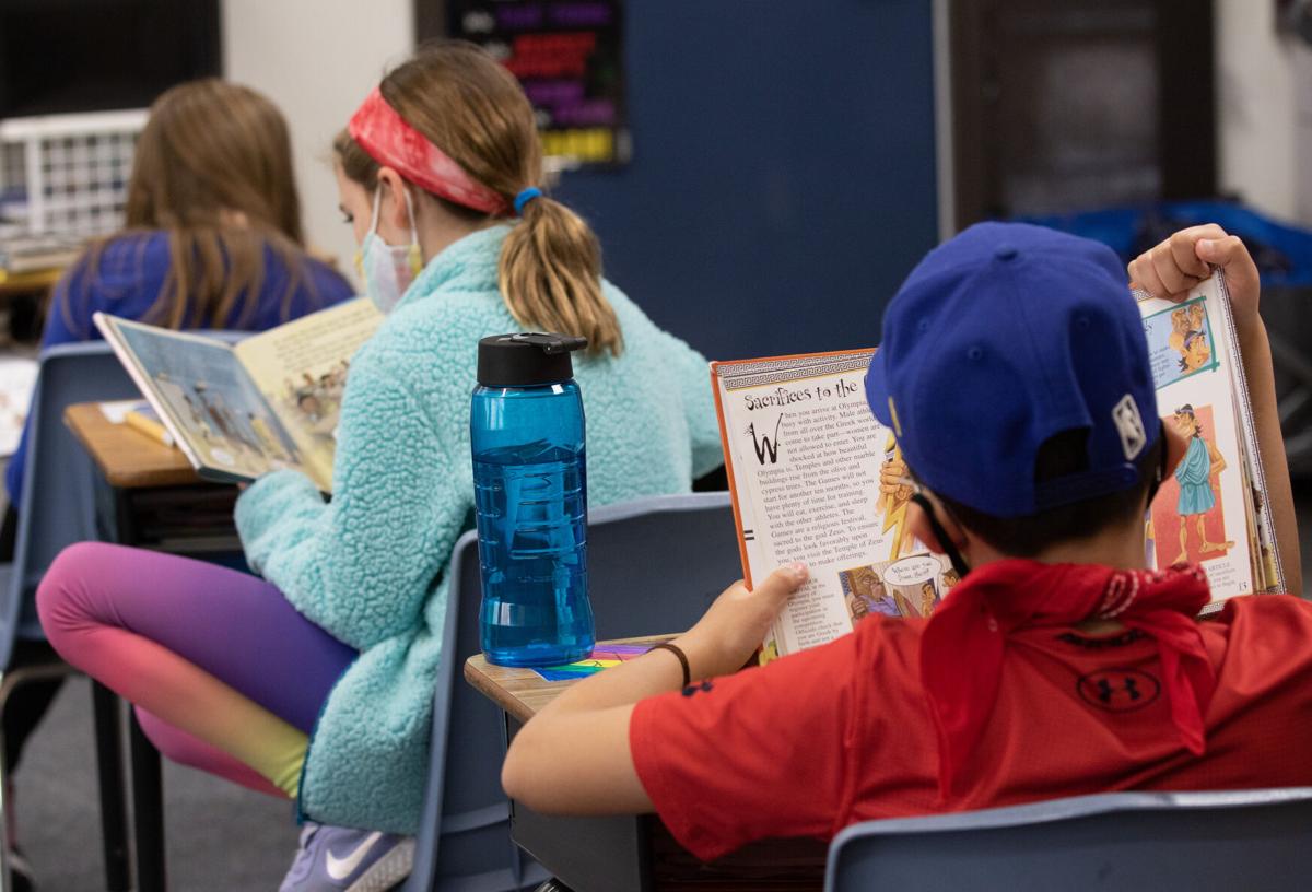 Students, Tucson, 2021