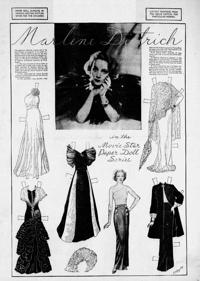 From the Star archives: Movie star paper dolls