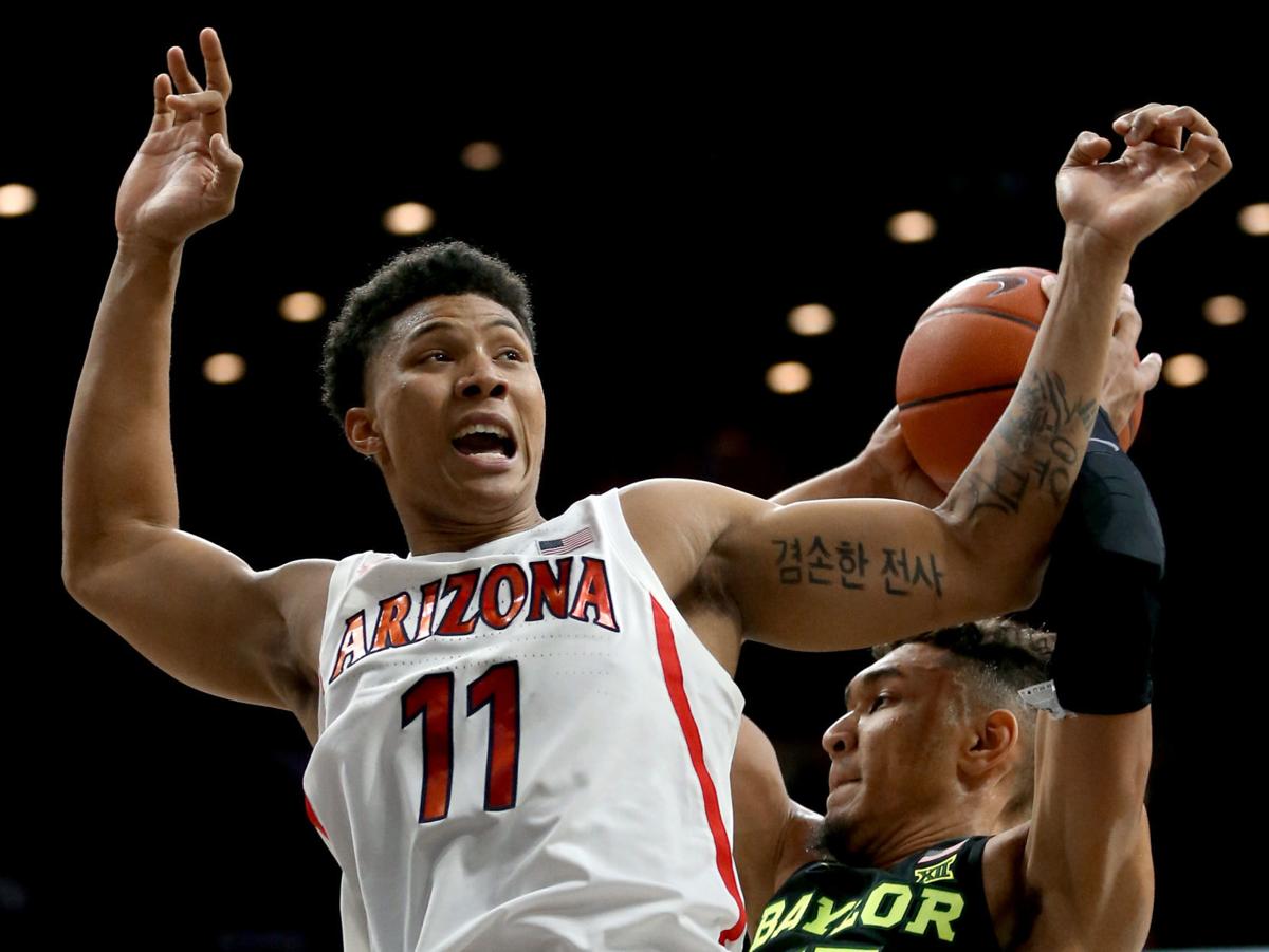 Not Tough Enough Arizona Wildcats Destroyed On Boards In Home Loss To Baylor Arizona Wildcats Basketball Tucson Com