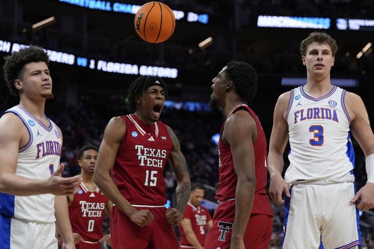 NCAA Texas Tech Florida Basketball