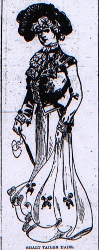 The latest in fashion