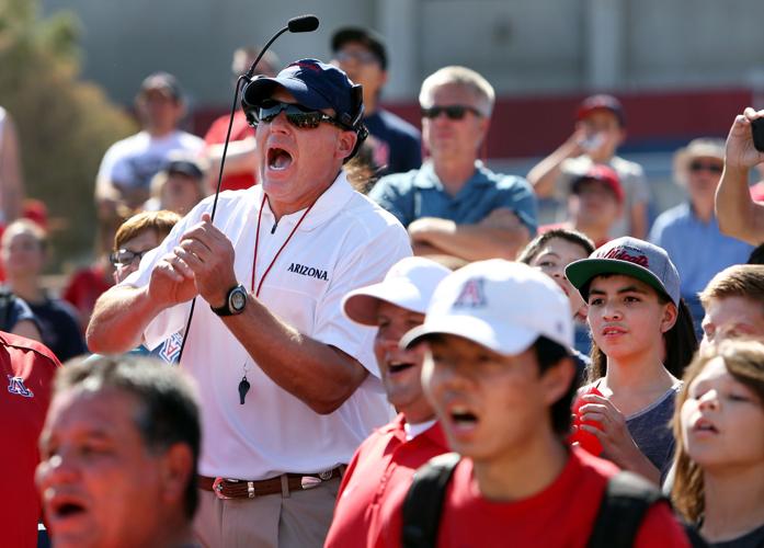 Arizona spring football