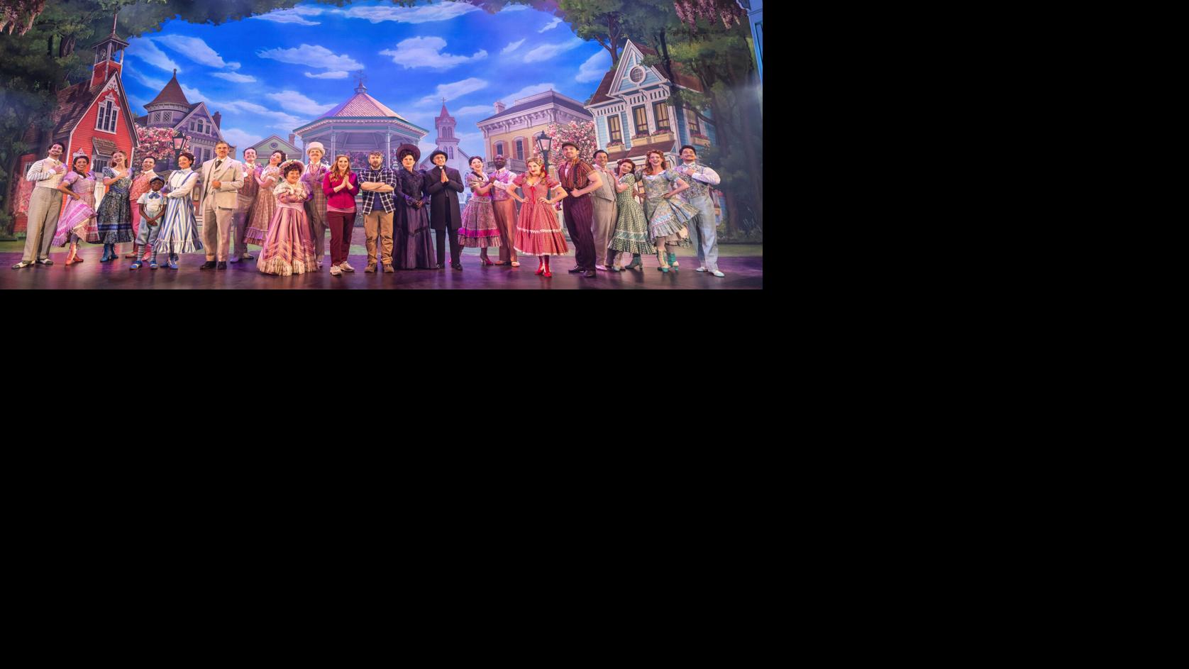 Broadway review: ‘Schmigadoon’ works better on stage than streaming TV