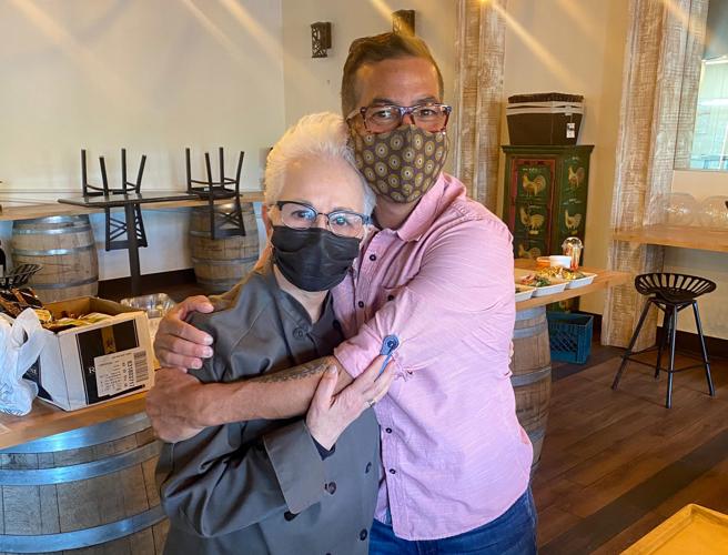 Carlotta Flores and Don Guerra (LE)