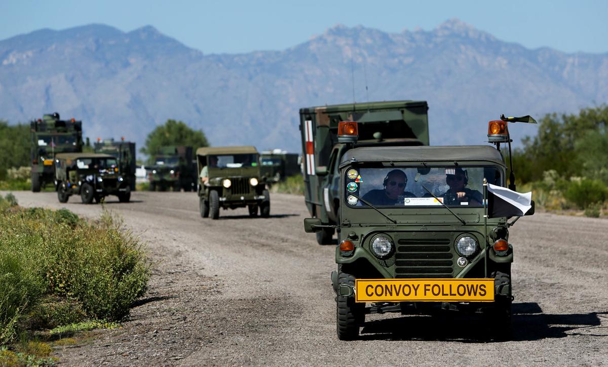 Photos: Historic military convoy