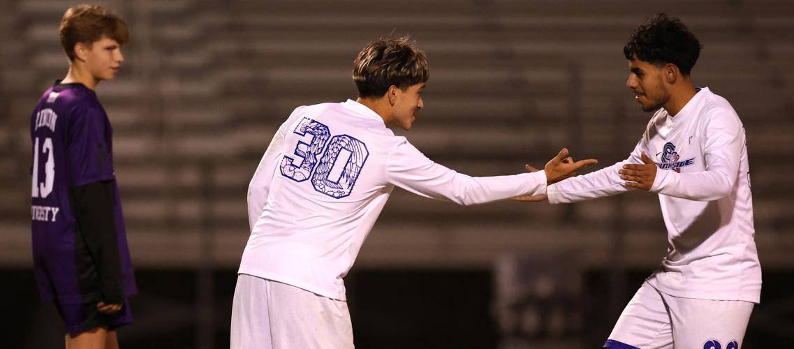 Rincon/University vs Sunnyside, boys high school soccer (copy)