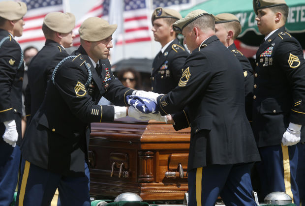 Funeral for Command Sgt. Maj. Martin R. Barreras