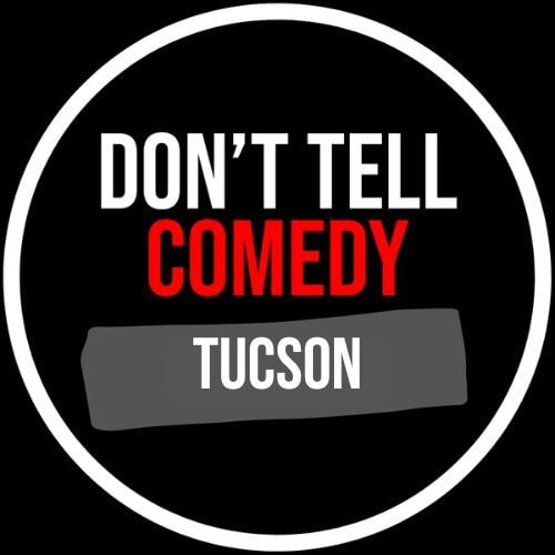 Don't Tell Comedy Tucson Logo