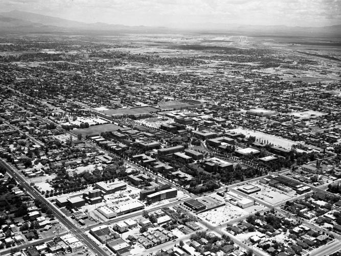 Park and Speedway, Tucson