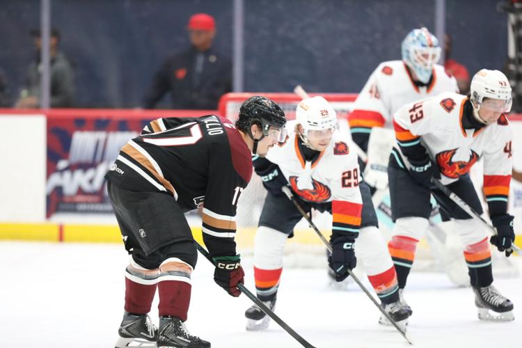 Tucson Roadrunners Ty Tullio | 2025