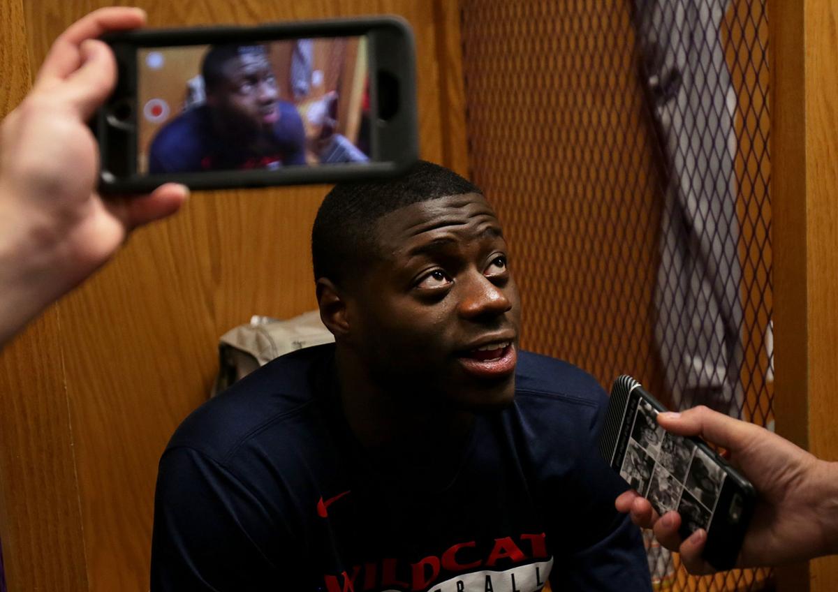 Arizona Wildcats in the 2017 NCAA Tournament