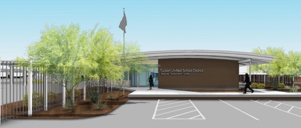 TUSD building new bus facility    