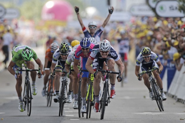 Tour de France: Greipel breaks out to win Stage 4    