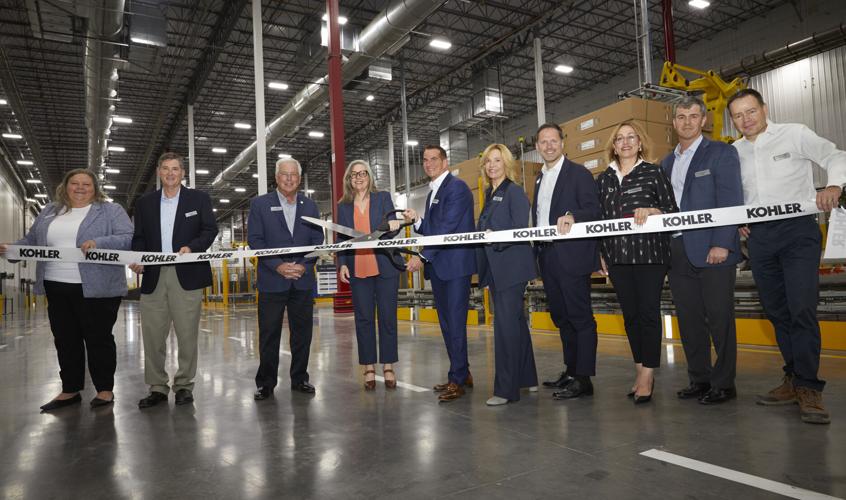 Ribbon Cutting for Kohler Casa Grande manufacturing facility