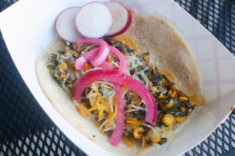 Taco No. 67: Choose your protein? How about peppers!