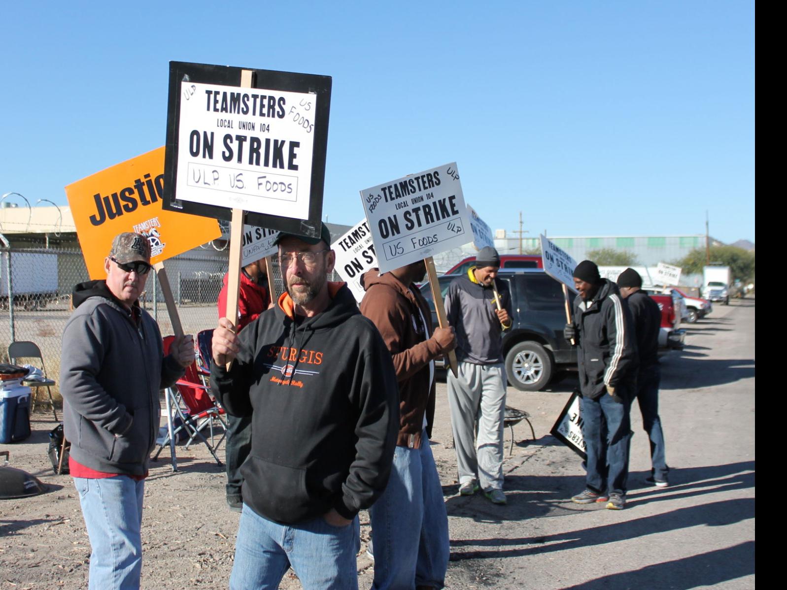 Workers Strike Against Us Foods In Tucson Phoenix News About Tucson And Southern Arizona Businesses Tucson Com