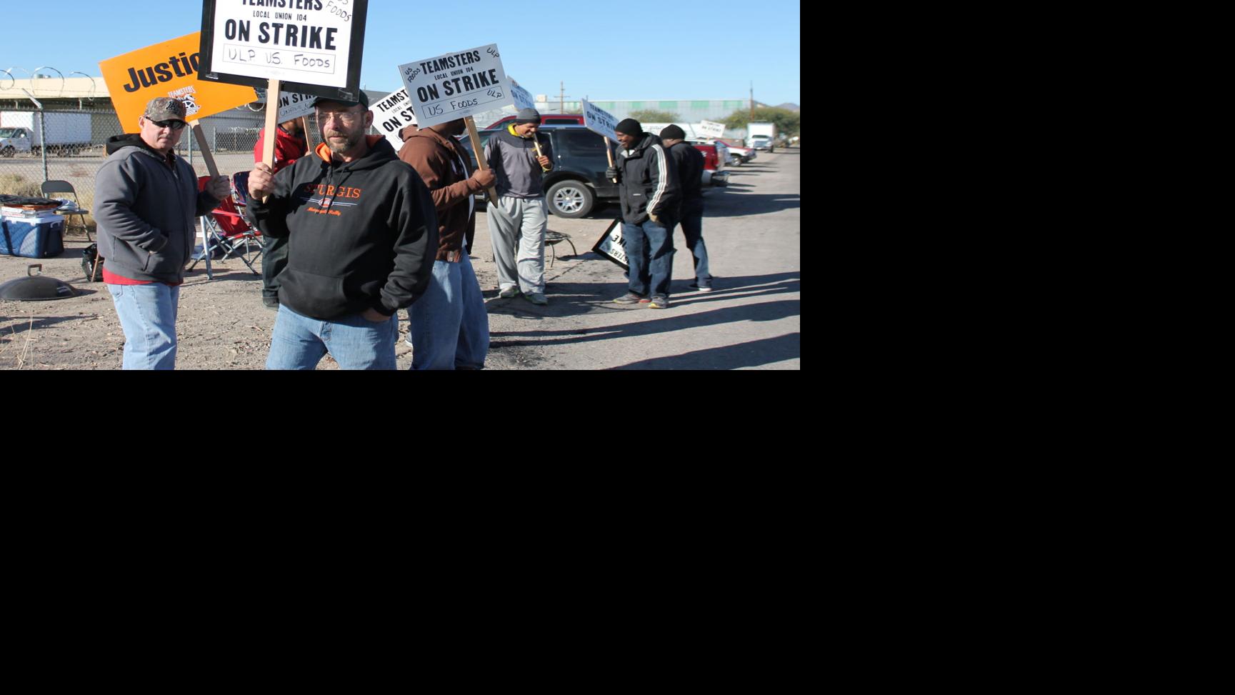 Workers Strike Against Us Foods In Tucson Phoenix News About