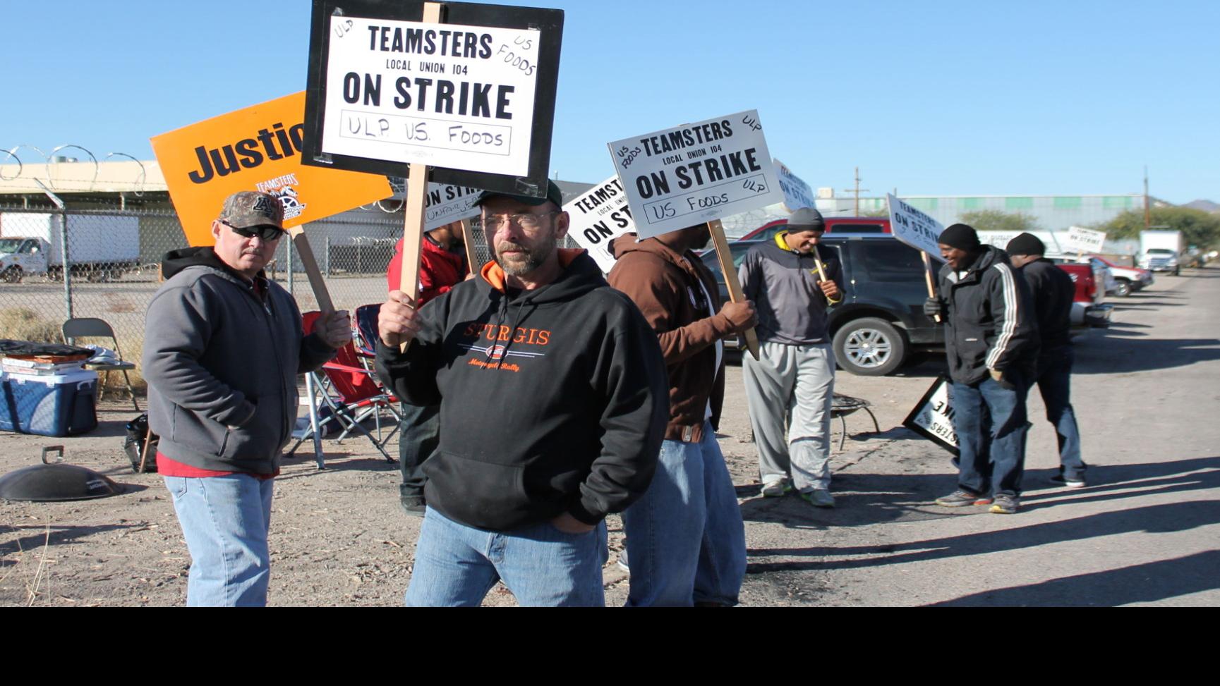 Workers Strike Against Us Foods In Tucson Phoenix News About