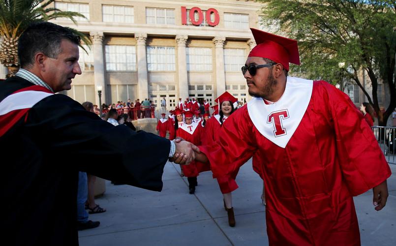 2017 Tucson High School graduation