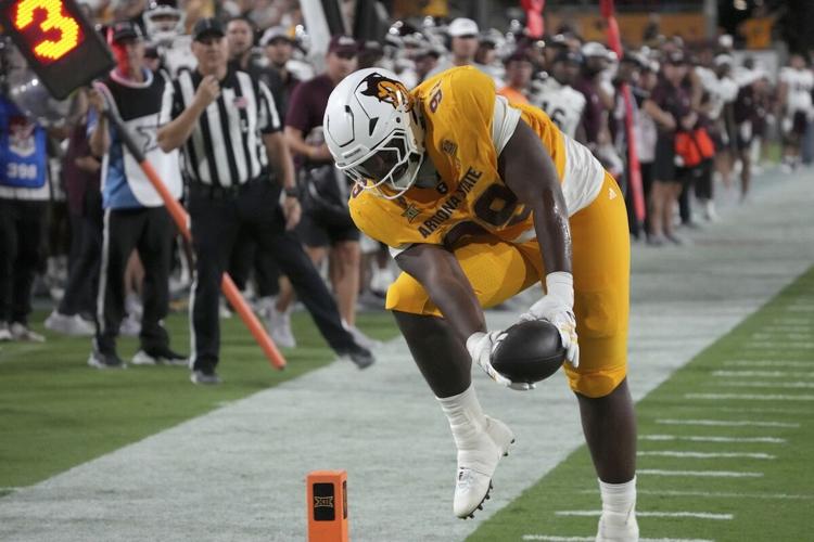 Mississippi St Arizona St Football