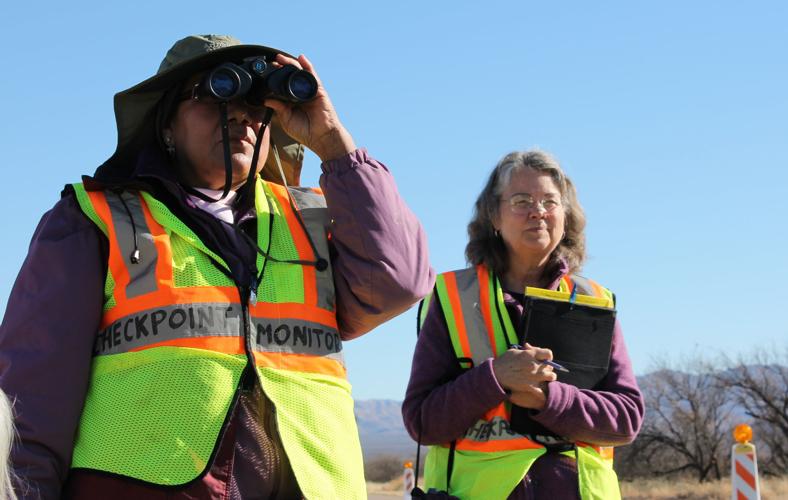 Border Patrol checkpoint