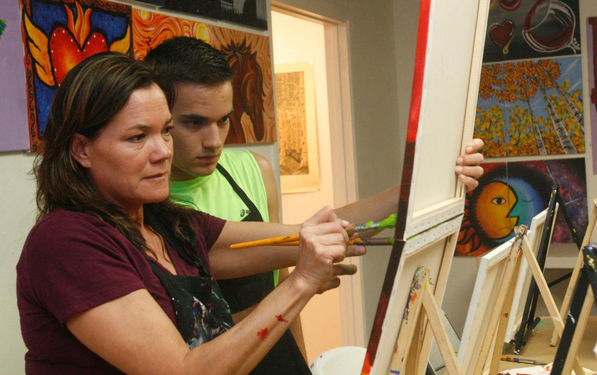 Unleash your inner artist with your friends while you