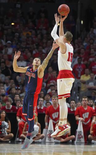 Two Wisconsin players who badgered Arizona in NCAAs